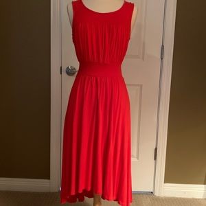 Anthropology Girls from Savoy Red Dress - Size S